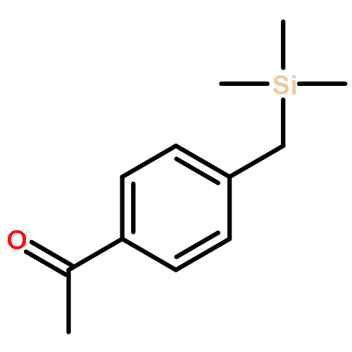 ETHANONE, 1-[4-[(TRIMETHYLSILYL)METHYL]PHENYL]-