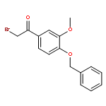 4-(Benzyloxy)-3-methoxyphenacyl Bromide