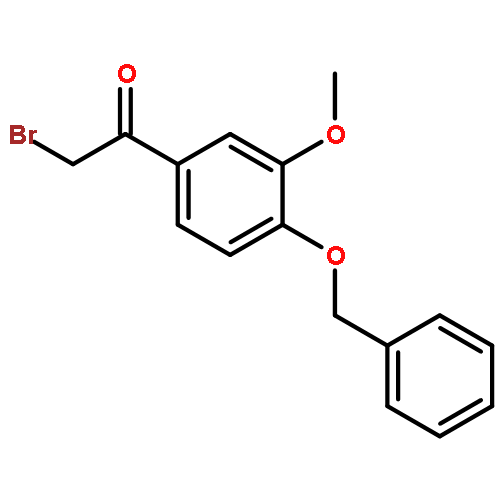 4-(Benzyloxy)-3-methoxyphenacyl Bromide