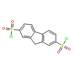 9H-FLUORENE-2,7-DISULFONYL DICHLORIDE