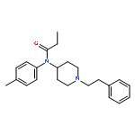 PROPANAMIDE, N-(4-METHYLPHENYL)-N-[1-(2-PHENYLETHYL)-4-PIPERIDINYL]-