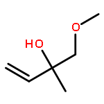 3-Buten-2-ol, 1-methoxy-2-methyl-