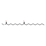 methyl 10-oxooctadecanoate