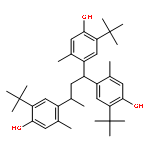 Phenol,4,4',4''-(1-methyl-1-propanyl-3-ylidene)tris[2-(1,1-dimethylethyl)-5-methyl-