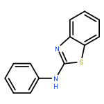 2-Benzothiazolamine,N-phenyl-