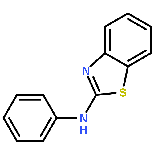 2-Benzothiazolamine,N-phenyl-