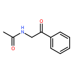 N-(2-Oxo-2-phenylethyl)acetamide