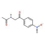 Acetamide,N-[2-(4-nitrophenyl)-2-oxoethyl]-