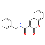 N-benzyl-2-oxo-2H-chromene-3-carboxamide