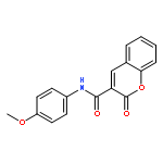 N-(4-Methoxyphenyl)-2-oxo-2H-chromene-3-carboxamide