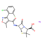 flucloxacillin sodium