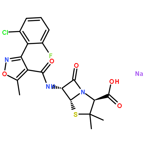 flucloxacillin sodium