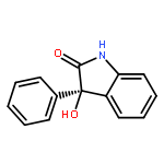 (3R)-3-hydroxy-3-phenyl-1,3-dihydro-2H-indol-2-one