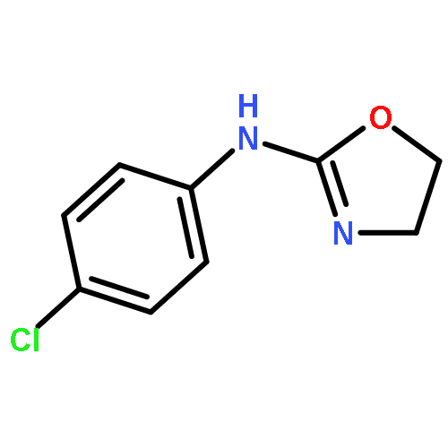 N-(4-chlorophenyl)-4,5-dihydro-1,3-oxazol-2-amine