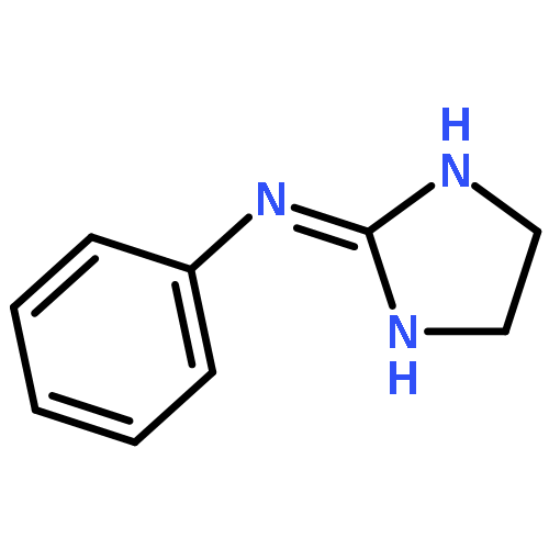 Imidazolidine, 2-(phenylimino)-