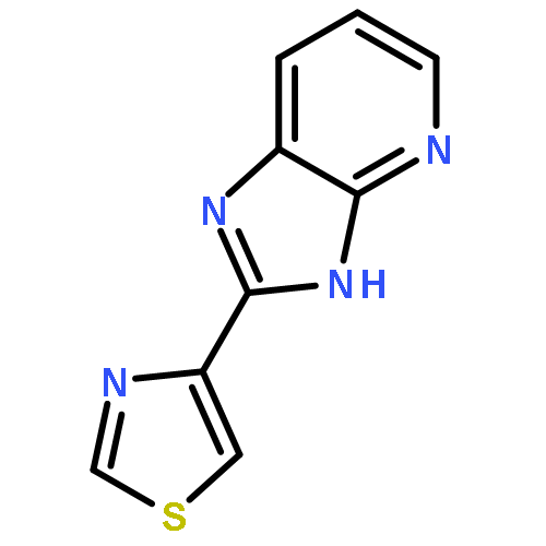 1H-Imidazo[4,5-b]pyridine, 2-(4-thiazolyl)-