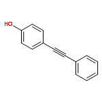 Phenol, 4-(phenylethynyl)-