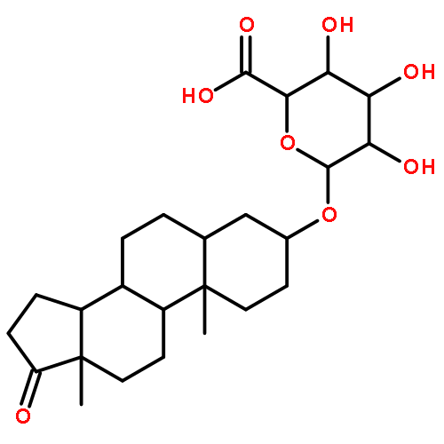 androsterone glucuronide crystalline