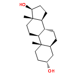 5α-androstane-3α,17β-diol