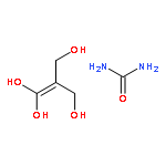 4,5-dihydroxy-1,3-bis(hydroxymethyl)imidazolidin-2-one