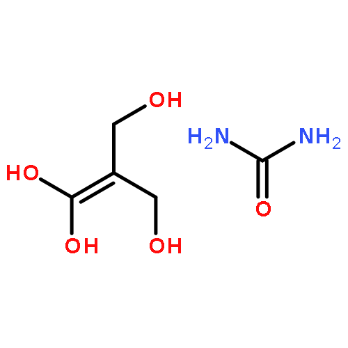 4,5-dihydroxy-1,3-bis(hydroxymethyl)imidazolidin-2-one