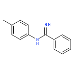 Benzenecarboximidamide, N-(4-methylphenyl)-