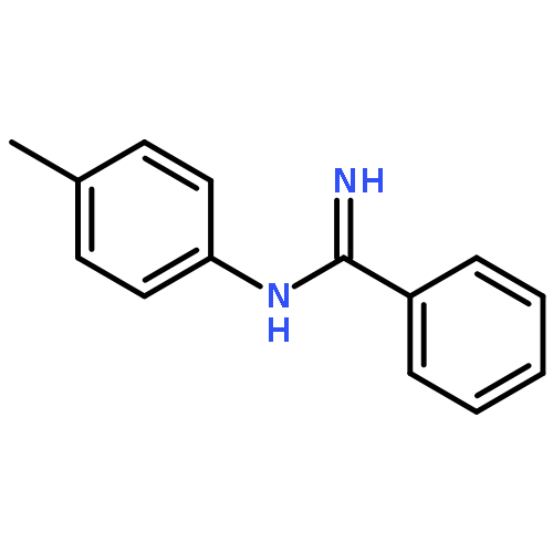 Benzenecarboximidamide, N-(4-methylphenyl)-