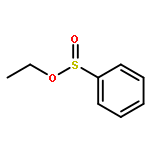 Benzenesulfinic acid, ethyl ester