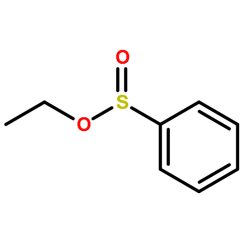 Benzenesulfinic acid, ethyl ester