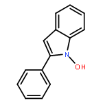 1H-Indole,1-hydroxy-2-phenyl-