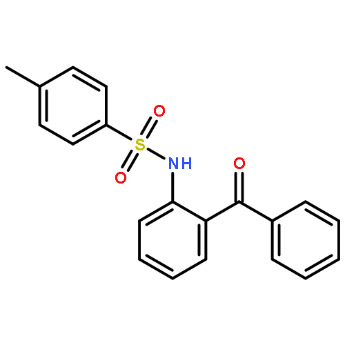 Benzenesulfonamide,N-(2-benzoylphenyl)-4-methyl-