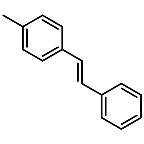 Benzene, 1-methyl-4-(2-phenylethenyl)-, (E)-