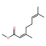 2,6-Octadienoic acid,3,7-dimethyl-, methyl ester, (2Z)-