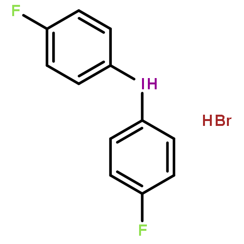 bis(4-fluorophenyl)iodanium,hydrobromide