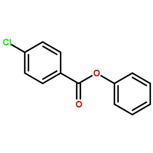 Benzoic acid,4-chloro-, phenyl ester