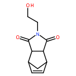3a,4,7,7a-tetrahydro-2-(2-hydroxyethyl)-4,7-Methano-1H-isoindole-1,3(2H)-dione