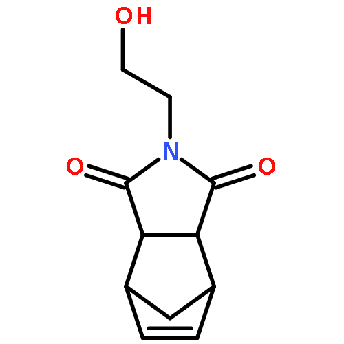 3a,4,7,7a-tetrahydro-2-(2-hydroxyethyl)-4,7-Methano-1H-isoindole-1,3(2H)-dione