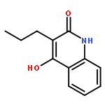 2(1H)-QUINOLINONE, 4-HYDROXY-3-PROPYL-