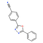 Benzonitrile, 4-(5-phenyl-1,3,4-oxadiazol-2-yl)-