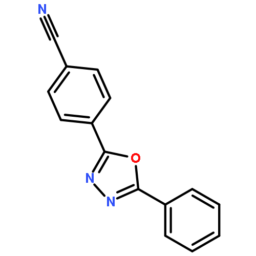 Benzonitrile, 4-(5-phenyl-1,3,4-oxadiazol-2-yl)-