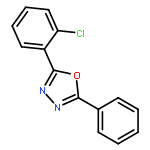 2-(2-Chloro-phenyl)-5-phenyl-[1,3,4]oxadiazole