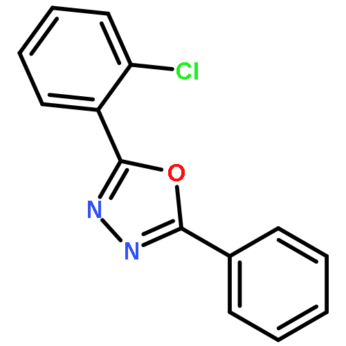 2-(2-Chloro-phenyl)-5-phenyl-[1,3,4]oxadiazole