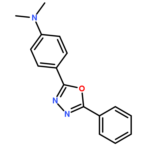 Benzenamine, N,N-dimethyl-4-(5-phenyl-1,3,4-oxadiazol-2-yl)-