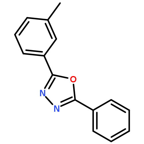 2-(3-methylphenyl)-5-phenyl-1,3,4-oxadiazole