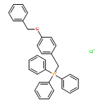 Phosphonium, triphenyl[[4-(phenylmethoxy)phenyl]methyl]-, chloride