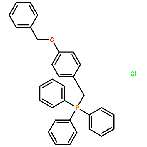 Phosphonium, triphenyl[[4-(phenylmethoxy)phenyl]methyl]-, chloride