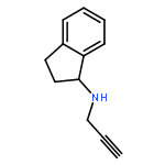 N-(Prop-2-yn-1-yl)-2,3-dihydro-1H-inden-1-amine