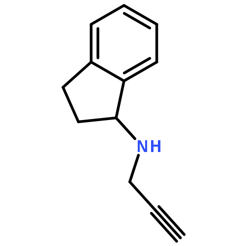 N-(Prop-2-yn-1-yl)-2,3-dihydro-1H-inden-1-amine