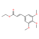 Ethyl 3-(3,4,5-trimethoxyphenyl)acrylate