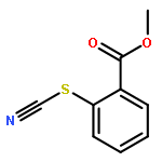 Benzoic acid, 2-thiocyanato-, methyl ester